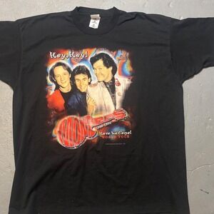 Vintage 1996 The Monkees 30th Anniversary World Tour Shirt XXL Fruit of the Loom